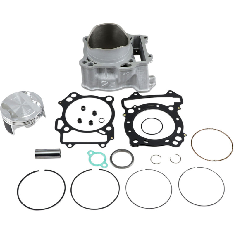 Kit Cilindro Cylinder Works Suzuki Ltz 400 D90 - 400cc  - Alta Compressão