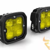 Kit de lentes Amarelas TriOptic para luzes LED Denali D4