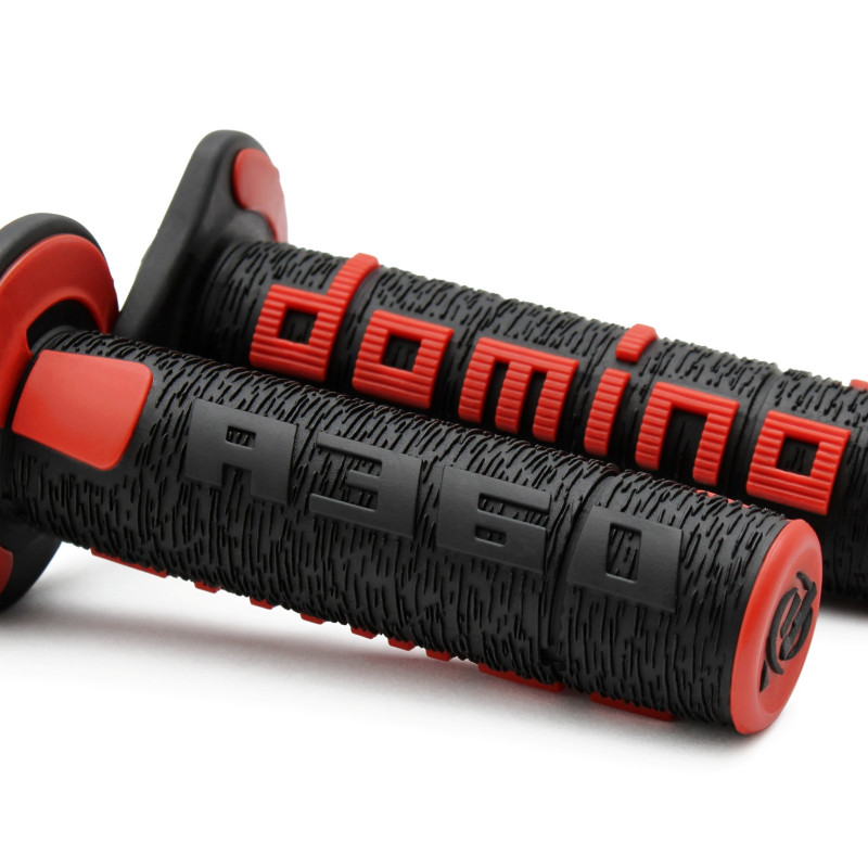 Punhos Domino Mx A360 Preto / Vermelho