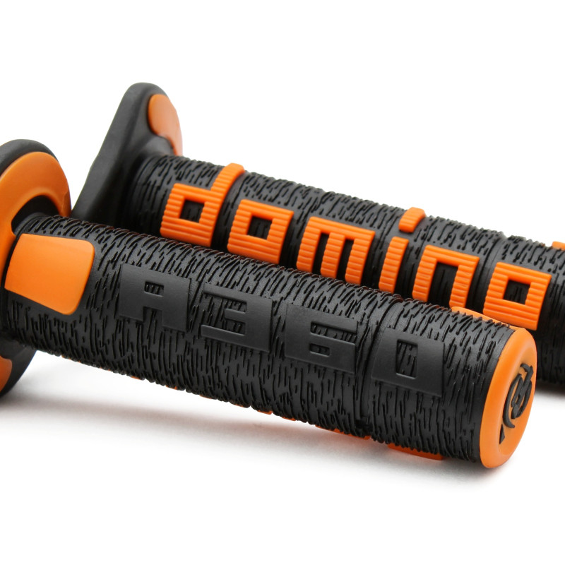 Punhos Domino Mx A360 Preto / Laranja