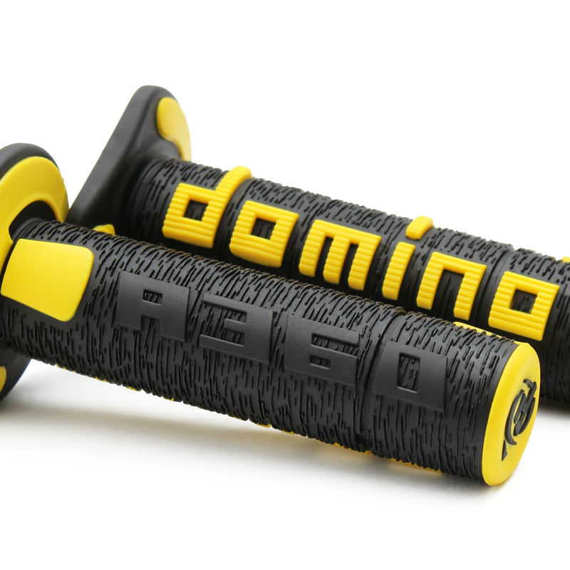 Punhos Domino Mx A360 Preto / Amarelo