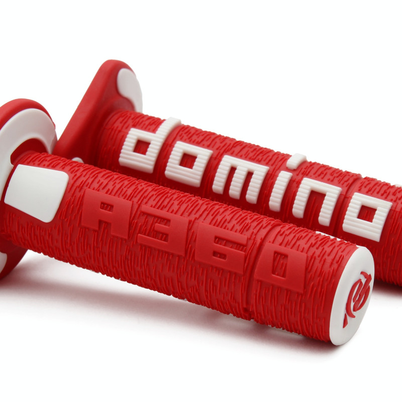 Punhos Domino Mx A360 Vermelho / Branco