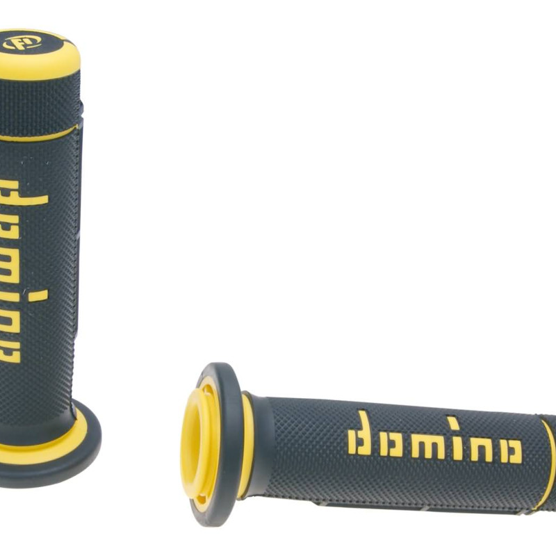 Punhos Domino Atv A180 Amarelo / Preto