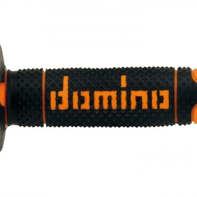 Punhos Domino Mx Off Road A260 Preto / Laranja