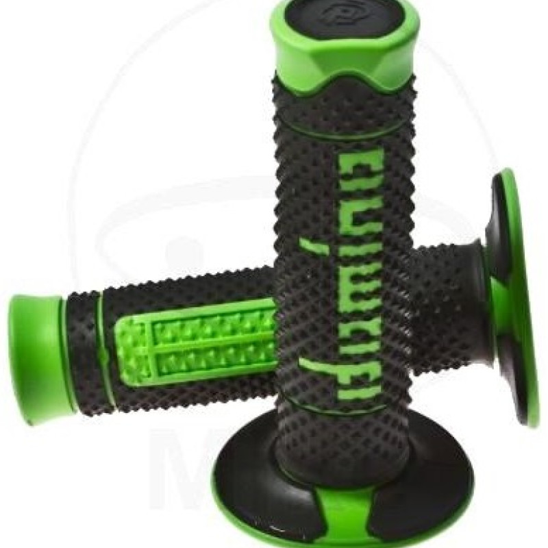 Punhos Domino Mx Off Road A260 Preto / Verde