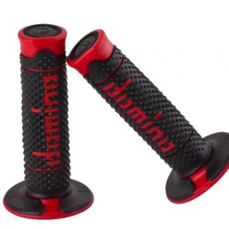 Punhos Domino Mx Off Road A260 Preto / Vermelho