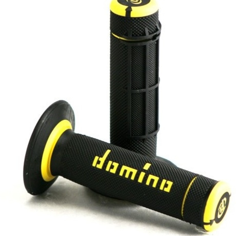 Punhos Domino Mx A190 X-tream Amarelo / Preto