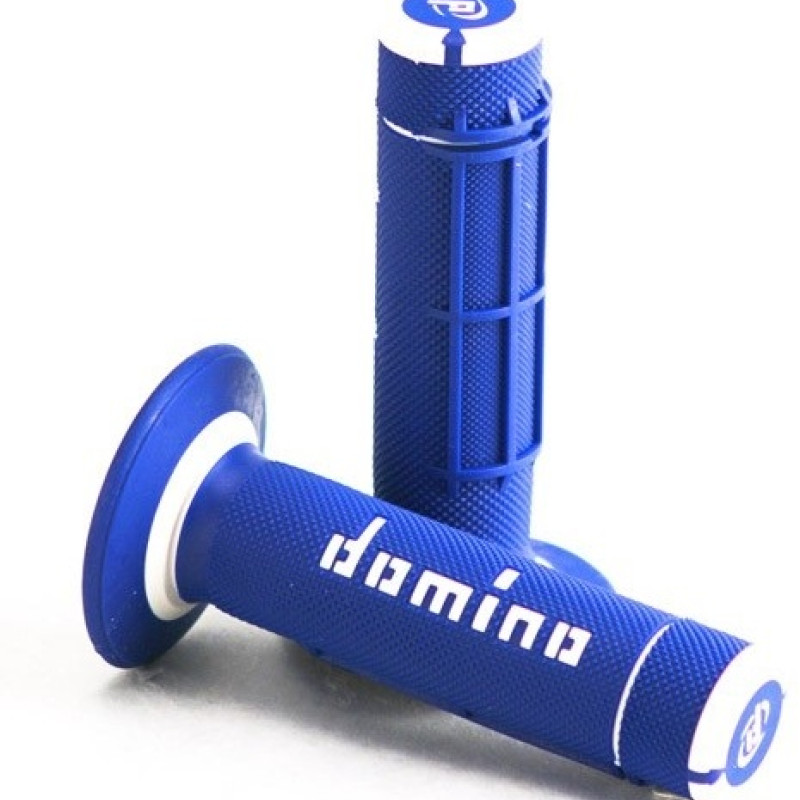 Punhos Domino Mx A190 X-tream Azul / Branco