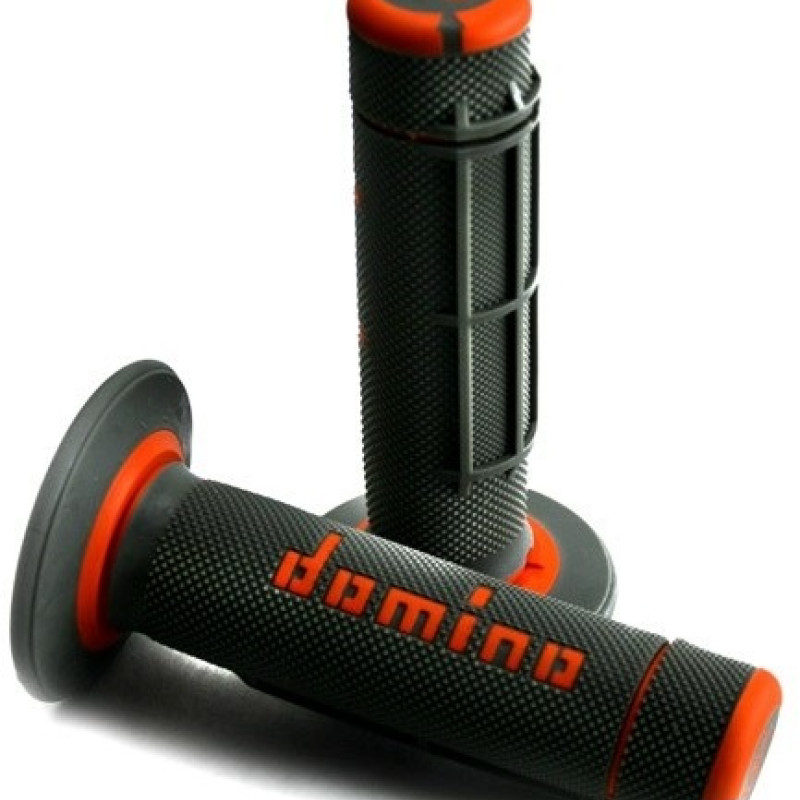 Punhos Domino Mx A190 X-tream Preto / Laranja