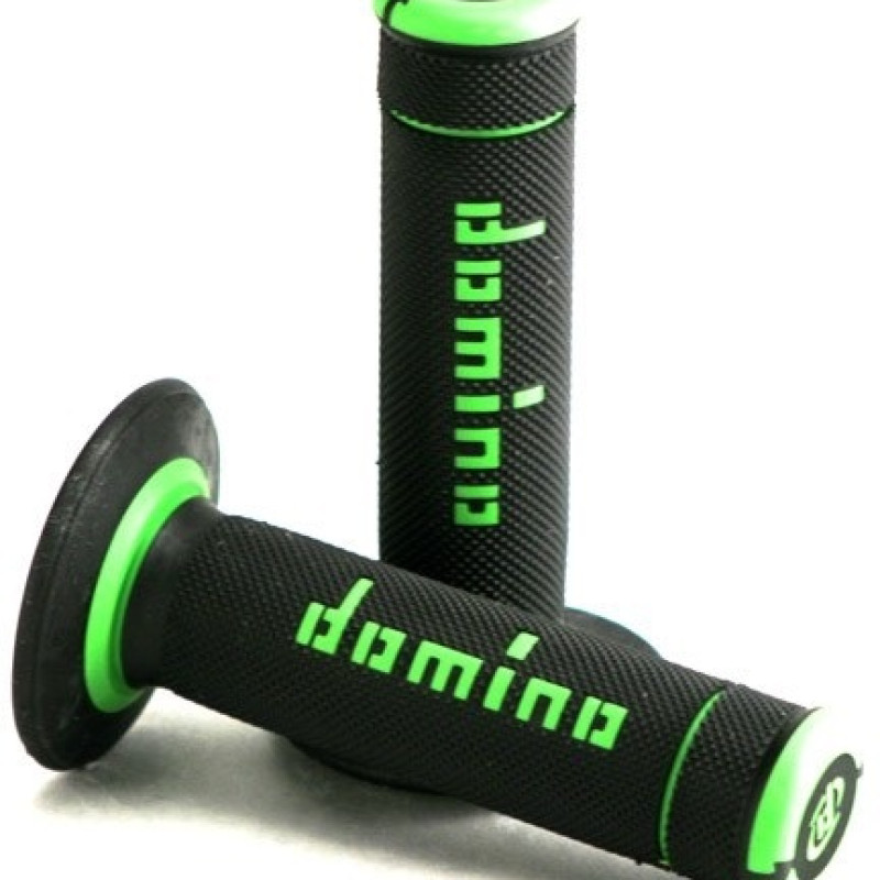 Punhos Domino Mx A190 X-tream Preto / Verde