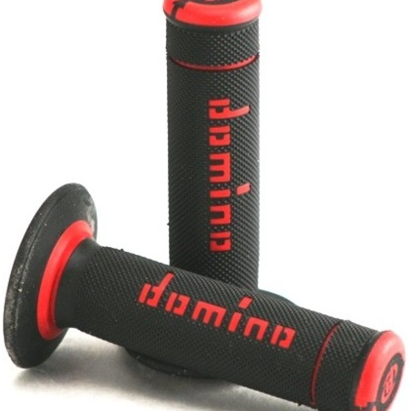 Punhos Domino Mx A190 X-tream Preto / Vermelho