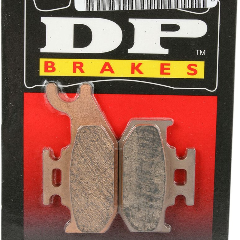 Pastilhas Travão Dp Brakes Trás Can Am Ds 650