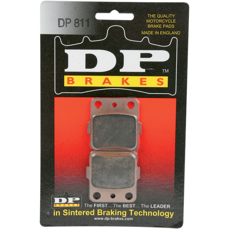 Pastilhas Travao Dp Brakes Tras Yamaha Raptor 660