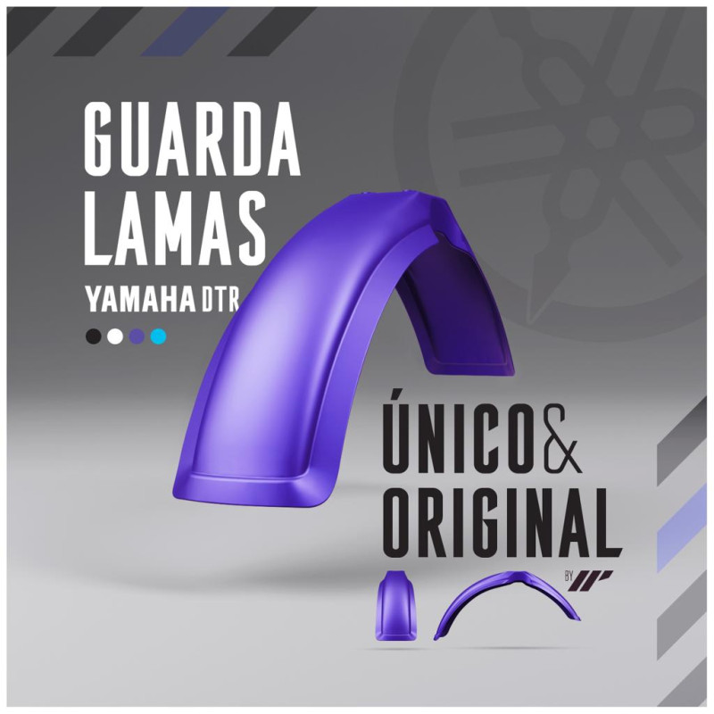 Guarda Lamas Frente Tipo Origem Yamaha Dtr 125