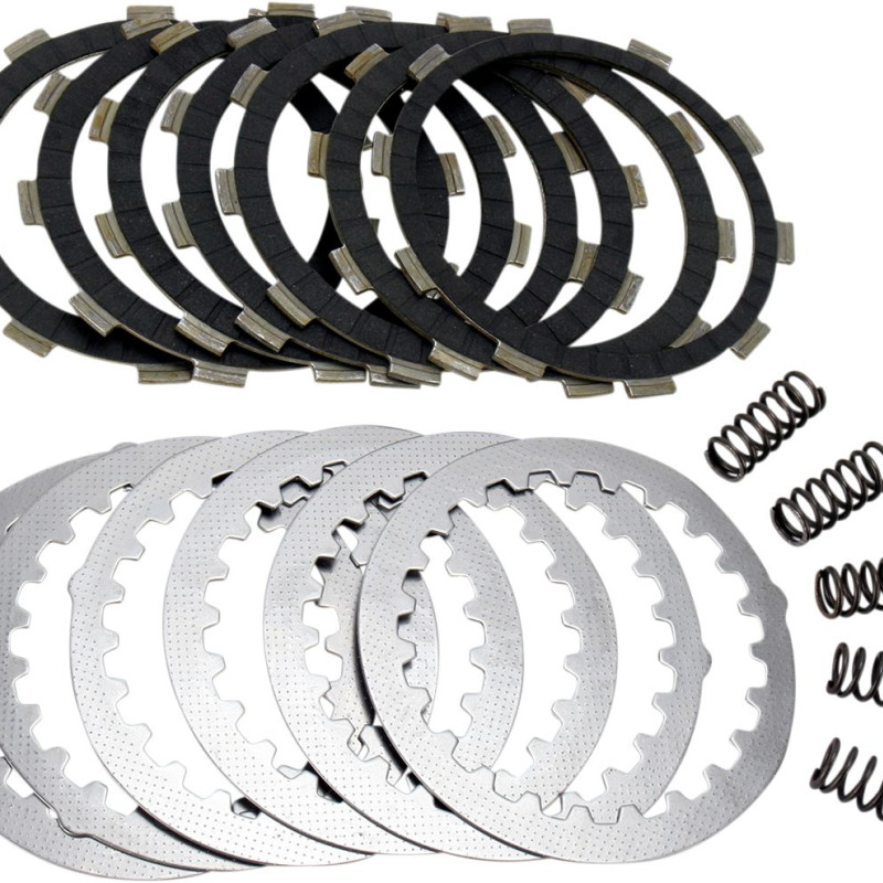 Kit Discos Embraiagem Ebc Drcf Series Carbon Fiber Yamaha Dtr 125