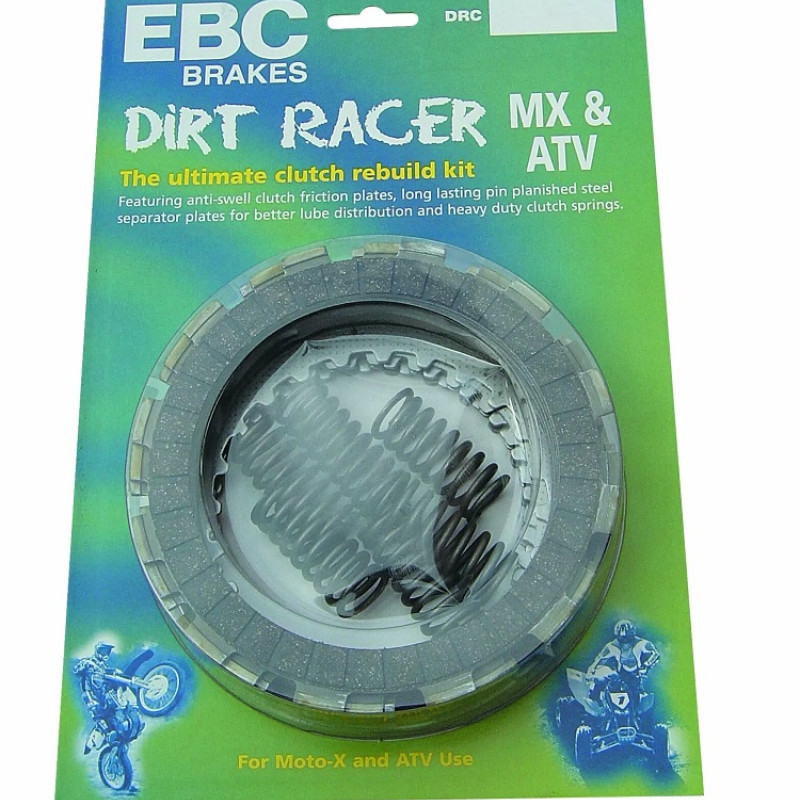 Kit Discos Embraiagem EBC DRC Aramid Series Gasgas