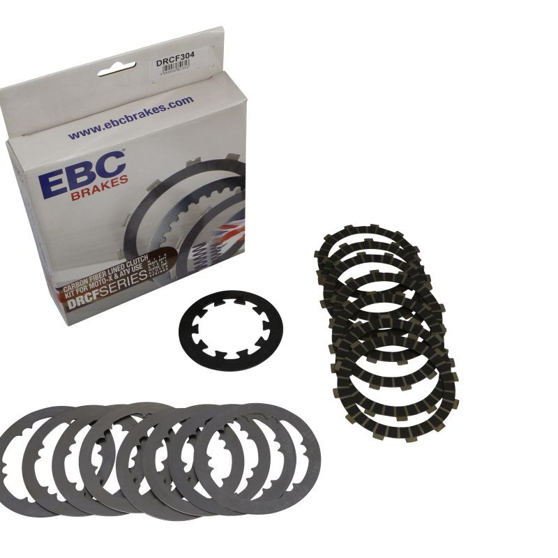 Kit Discos Embraiagem EBC DRCF Carbon Husqvarna