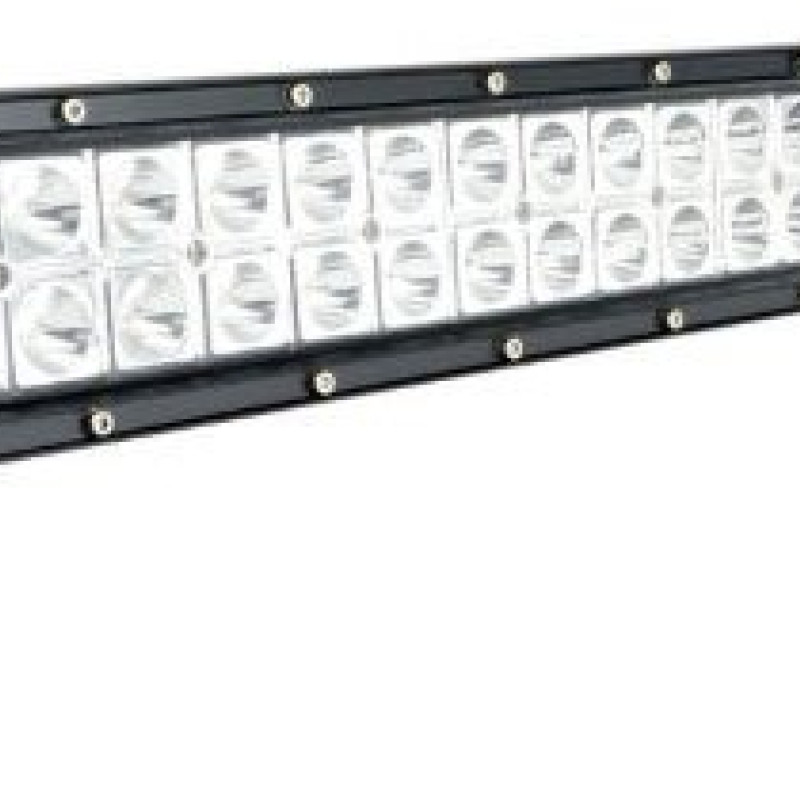 Barra Leds 54x7.5 Black 120w