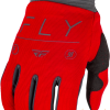 Luvas Criança Fly Racing F16 Red / Charcoal / White