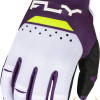 Luvas Fly Racing Kinetic Reload Deep Purple / White / Hi-Vis