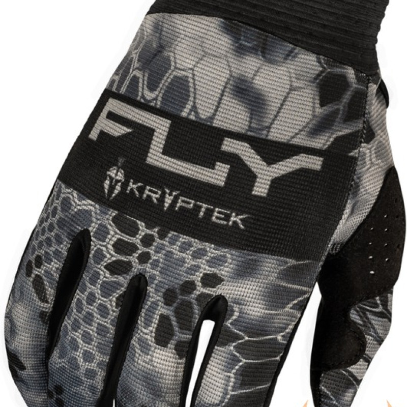 Luvas Fly Racing F16 S.E. Kryptek Moss Grey / Black