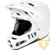 Capacete Fly Racing Formula Smart Carbon Solid White