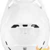 Capacete Fly Racing Formula Smart Carbon Solid White