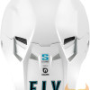 Capacete Fly Racing Formula Smart Carbon Solid White