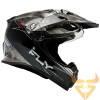 Capacete Fly Racing Trekker Krypyek Conceal Black / Gray / White