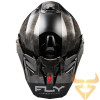 Capacete Fly Racing Trekker Krypyek Conceal Black / Gray / White