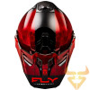 Capacete Fly Racing Trekker Krypyek Conceal Red / Black