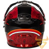 Capacete Fly Racing Trekker Krypyek Conceal Red / Black