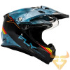 Capacete Fly Racing Trekker Krypyek Conceal Slate / Black / Red