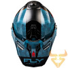 Capacete Fly Racing Trekker Krypyek Conceal Slate / Black / Red