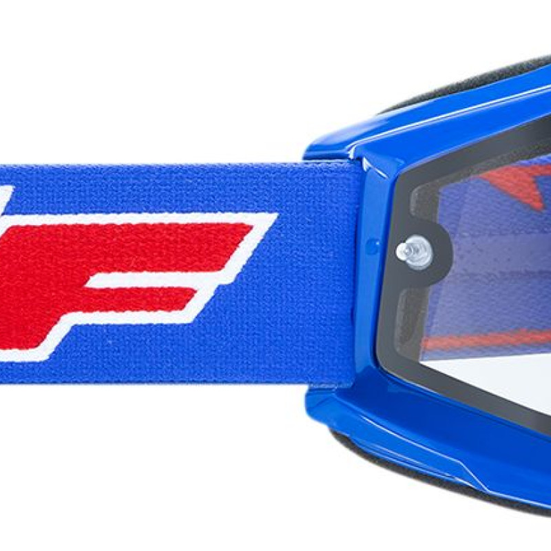 Oculos Fmf Powerbomb Enduro Blue