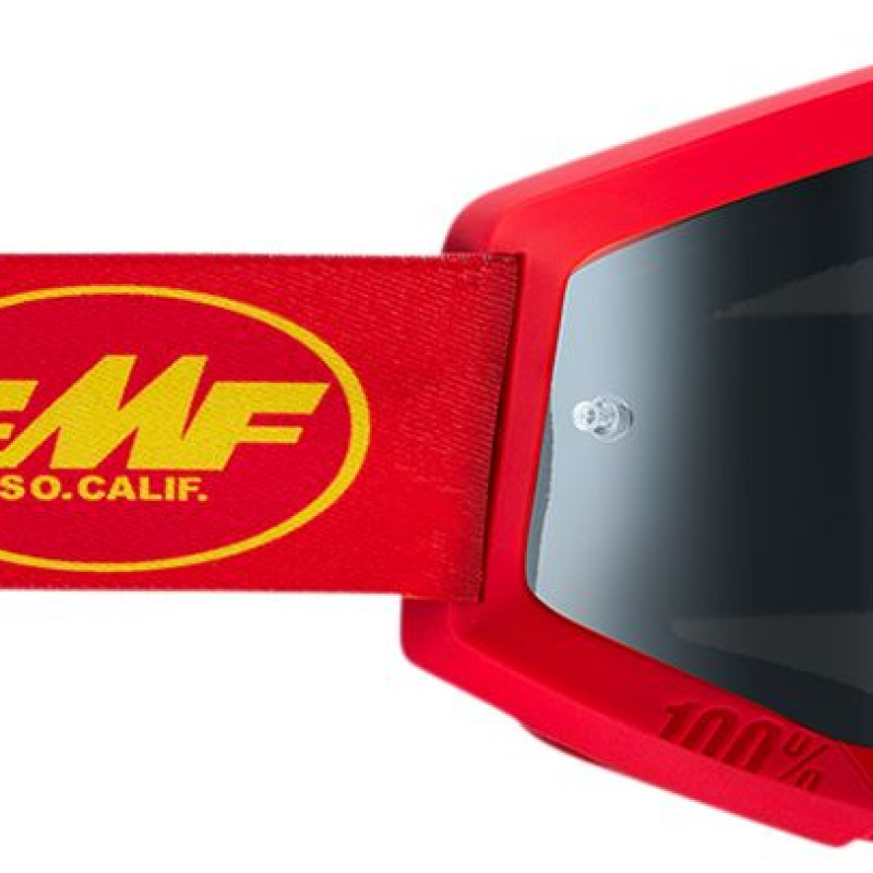 Oculos Fmf Powercore Sand Flame Red