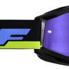 Oculos Fmf Powerbomb Rocket Blue, Fluorescent Yellow, Black