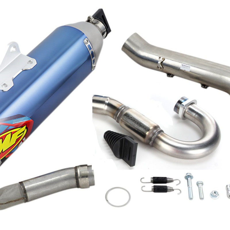 Escape Completo Fmf 4.1 Rct Power Bomb Yamaha Yfz 450r