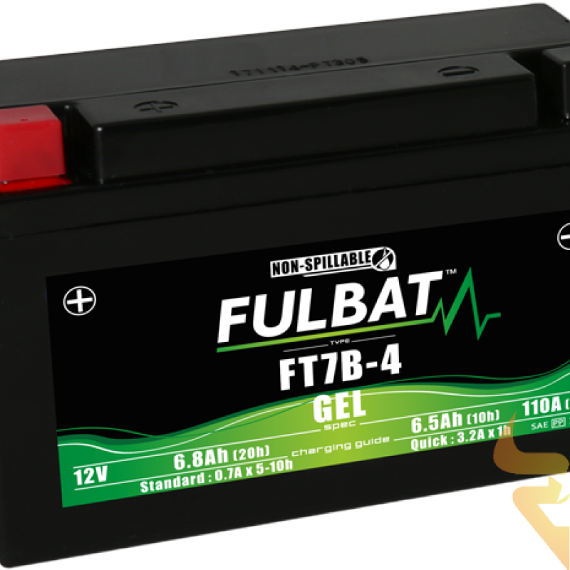 Bateria Fulbat FT7B-4 GEL