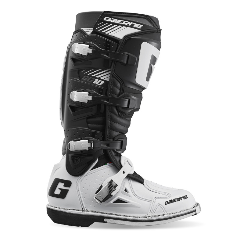 BOTAS GAERNE MX SG10 Black / White