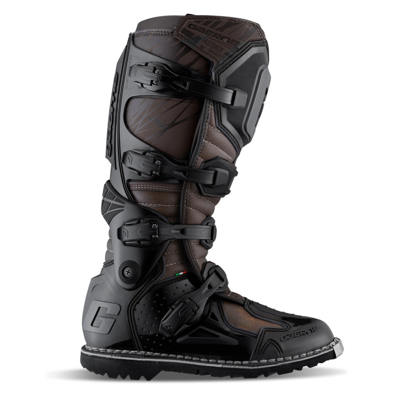 BOTAS GAERNE MX FASTBACK Enduro Black / Brown