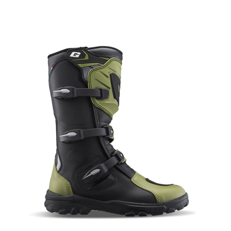 Botas Gaerne G-Adventure Aquatech Black / Forest