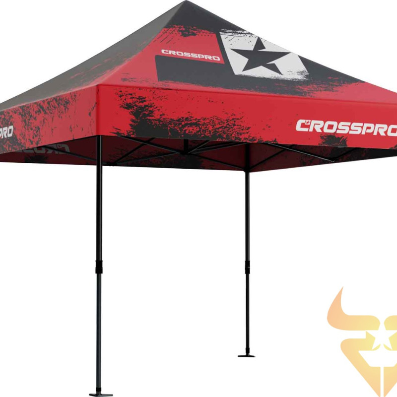 Tenda Easy-Up FACTORY Preta CROSSPRO