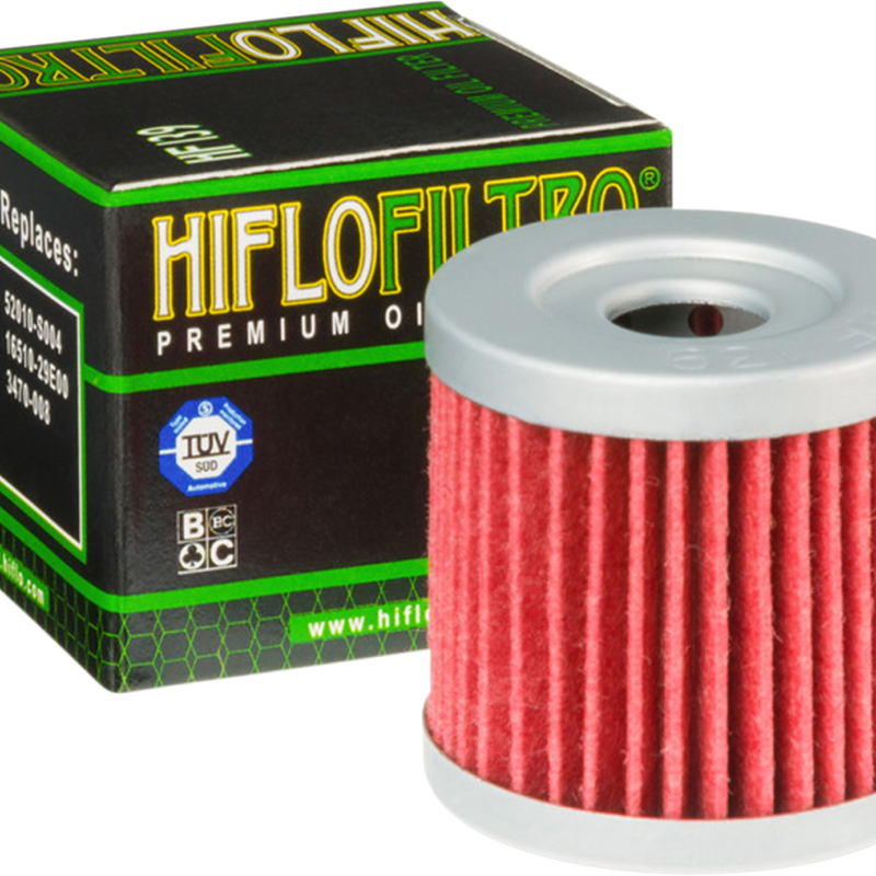 Filtro Óleo Hiflofiltro Kawasaki Kfx 400