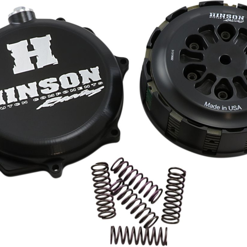 Kit Embraiagem Completa Hinson Suzuki Ltr 450