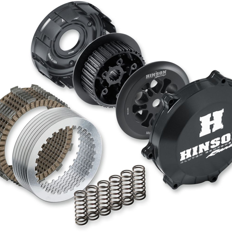 Kit Embraiagem Completa Hinson Yamaha Yfz 450r