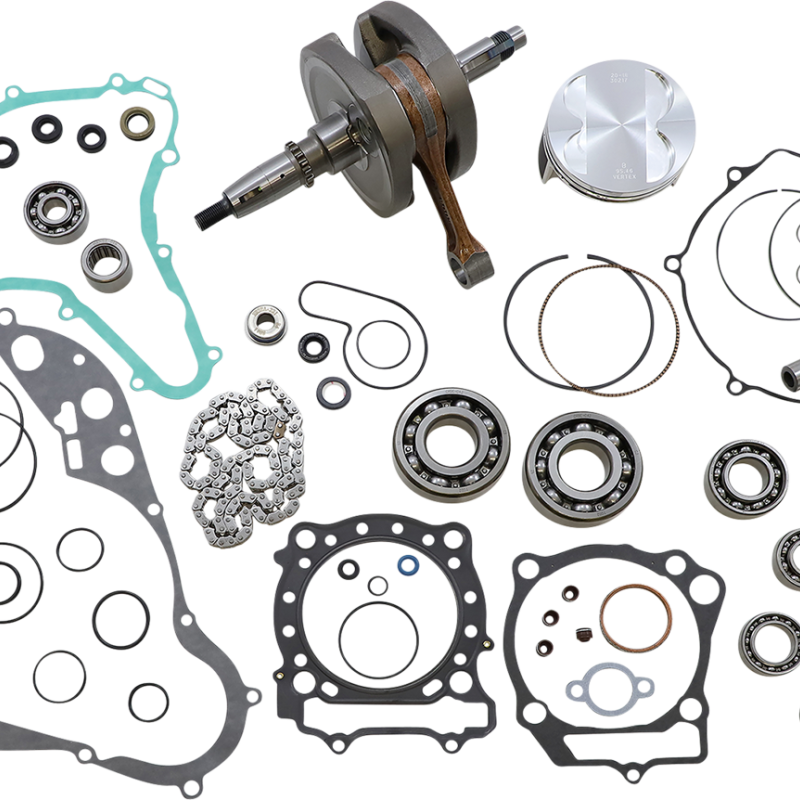 Kit Reconstrução De Motor Wrench Rabbit Suzuki Ltr 450