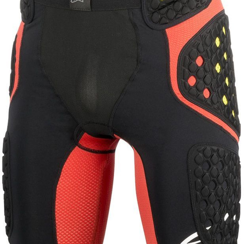 Calções De Proteção Alpinestars Sequence Pro Black/red