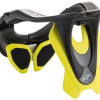 Cervical Alpinestars Bns Tech-2 Black Yellow Fluo