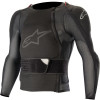 Colete Alpinestars Sequence Long Sleeve Black 